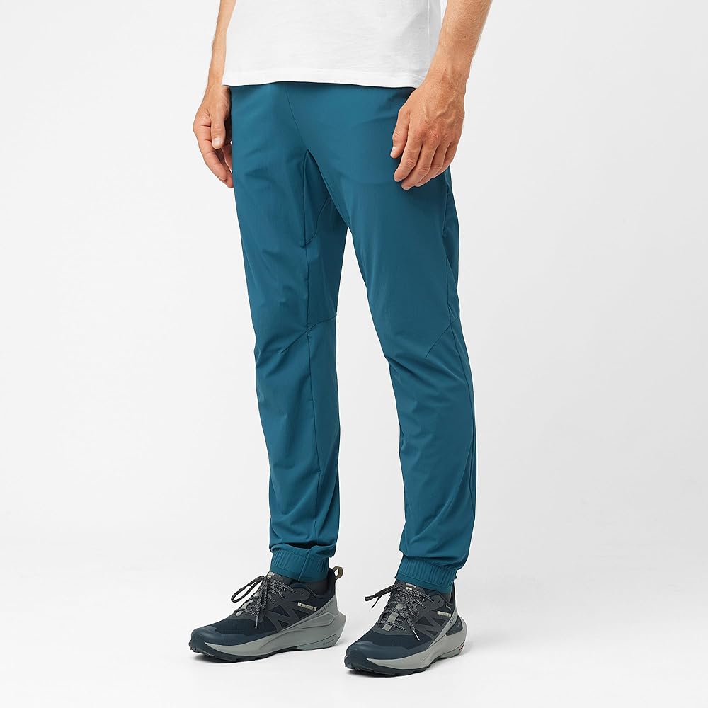 SALOMON - SALOMON サロモン ウェイファーラー マウンテンロングパンツ メンズ新品L SALOMON 送料無料 サロモン ジャージ メンズ WAYFARER PANTS